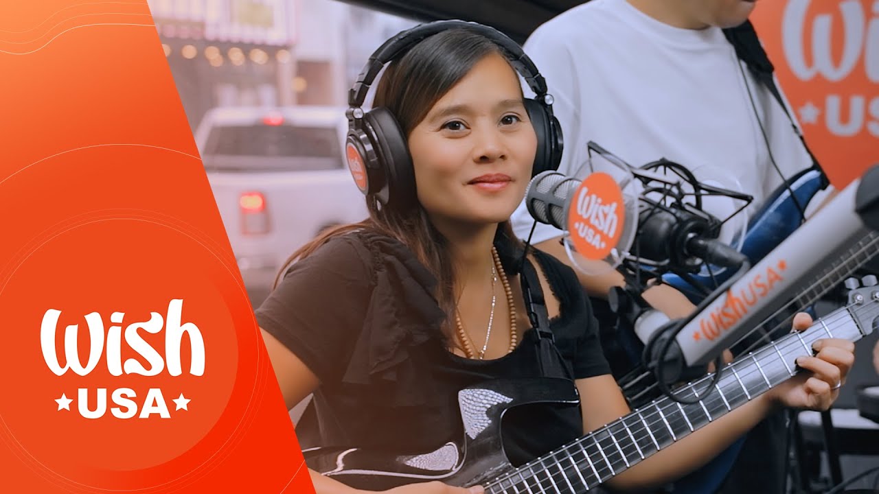 Kitchie Nadal performs "Huwag Na Huwag Mong Sasabihin" LIVE on the Wish USA  Bus
