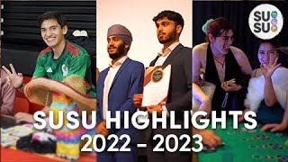 SUSU Highlights 2022-2023
