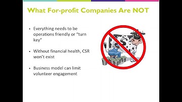 Corporate Social Responsibility–Making it Work for your Organization’s Volunteer Program