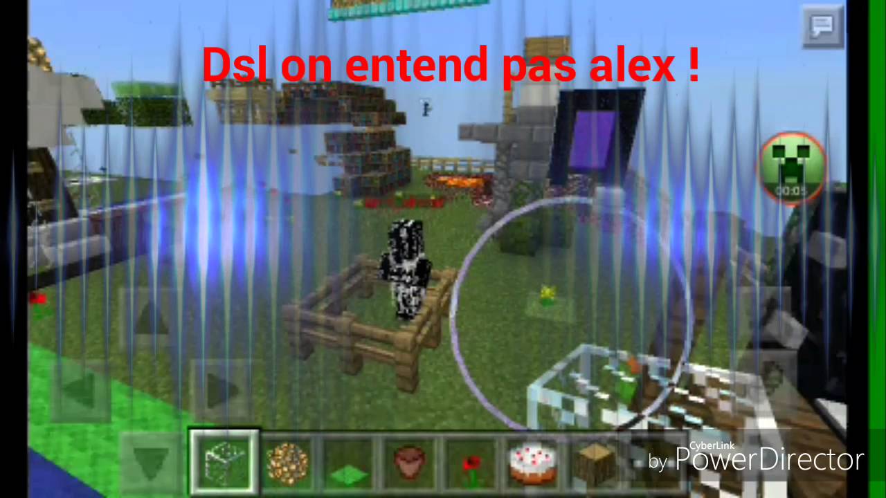 Presentation D Un Nouveau Serveur Epicube Mcpe Youtube