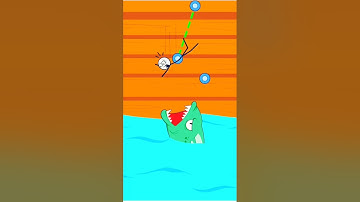 Thank you Escape rope -. #games #viral #shorts