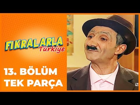 Fıkralarla Türkiye - 13. Bölüm