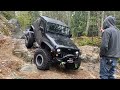 4x4 Off Road - Rain & Rock at Hut Lake, BC