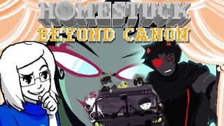 Jen Read-Acts to Homestuck: Beyond Canon (05/08/24 Update)