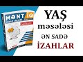 Yaş məsələləri 1 - Etibar Lətifli