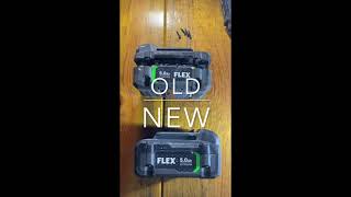 SEE inside FLEX Tools 24v Batteries New vs. Old...How Flex Fixed their Leaking Batteries