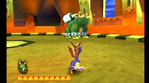 Spyro 2 Riptos Rage: Gulp Boss