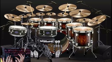 A View from the Top of the World with mike portnoy drum kit.