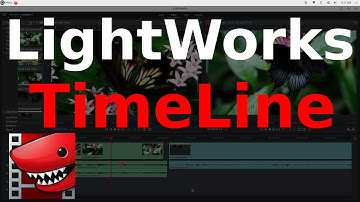 Lightworks 2022 Editing in the Timeline