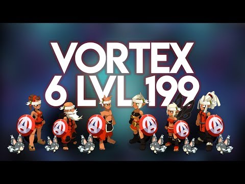 [DOFUS] TUTO VORTEX - Team 6x 199 - 2.42 - Agride