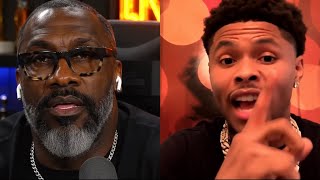 SHAKUR STEVENSON THREATENS SHANNON SHARPE After HEATED Gervonta Davis Debate! 😳🥊