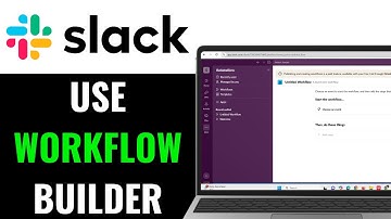 How To Use Workflow Builder On Slack 2025 (EASY GUIDE)
