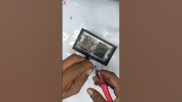 how 💥 to repair LED 💡 up down k light at home 👍