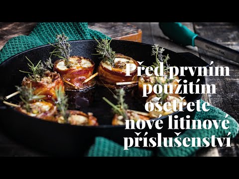 PRVNÍ POUŽITÍ nového LITINOVÉHO PŘÍSLUŠENSTVÍ | Big Green Egg