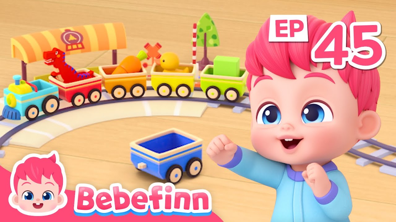 🚂Train Song EP45 Bebefinn Songs for Kids Nursery Rhymes & Kids Songs YouTube