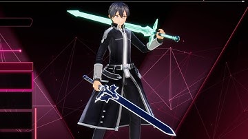 SAO: Last Recollection - ELUCIDATOR & DARK REPULSER DLC Showcase! | Black Swordsman Pre-Order Bonus