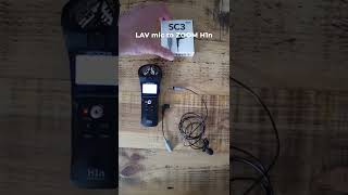 Lav mic is not working How to Set Up the Zoom H1n with a Lav Microphone