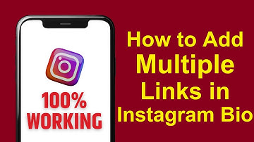 🚨How to Add Multiple Links in Instagram Bio | New Update