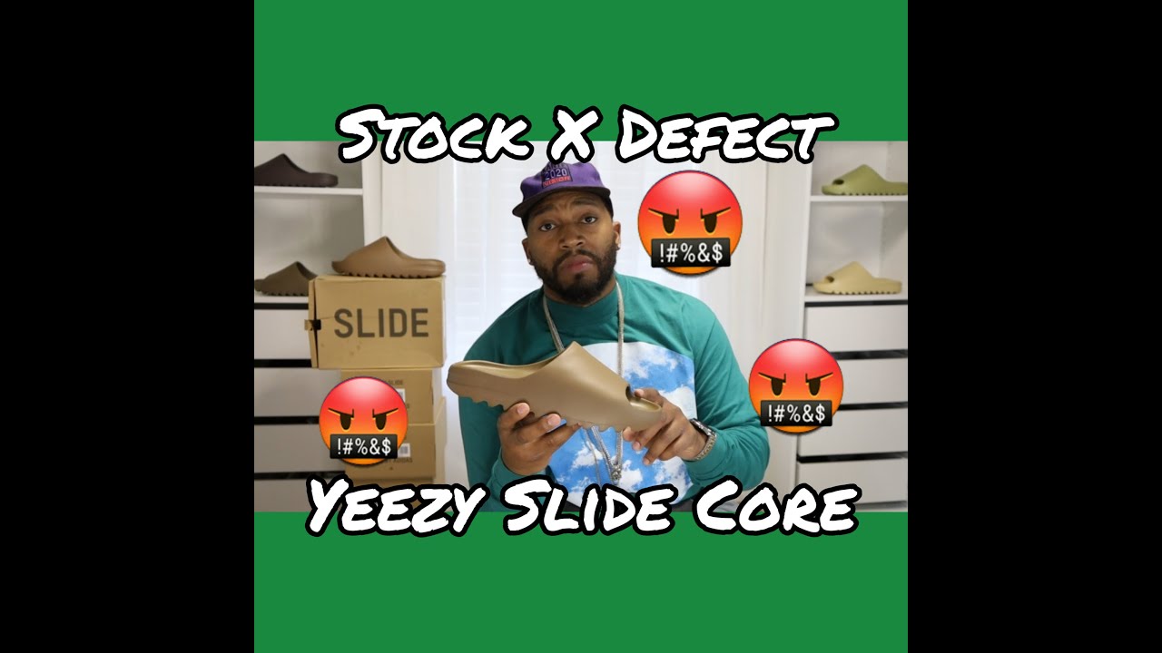 stockx slide pure
