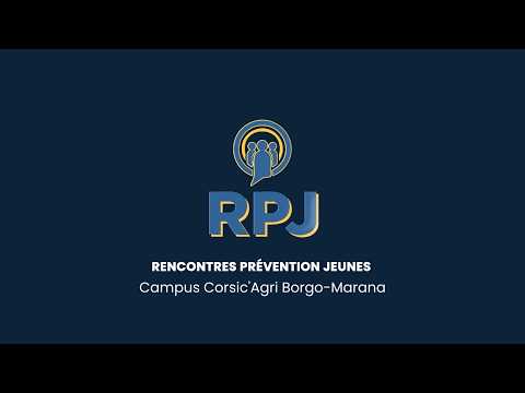 Image du reportage RPJ 2026 - Campus Corsic'agri à Borgo (Corse) (YouTube)