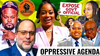 OMG π± NEKEISHA BURCHELL XPOSES FLOYD GREEN & JULIET HOLNESS COORDINATED POWER DYNAMIC