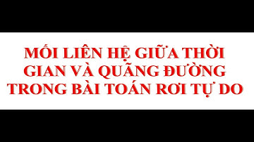 Mối liên hệ giữa thời gian và quãng đường trong bài toán rơi tự do (P1) - Vật lí 10#Shorts