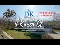 4 karen ct  fpv drone fly through  dji avata  real estate tour