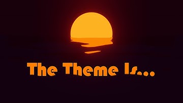 Matt Aspland Game Jam #1 - Theme Announcement | Good Luck