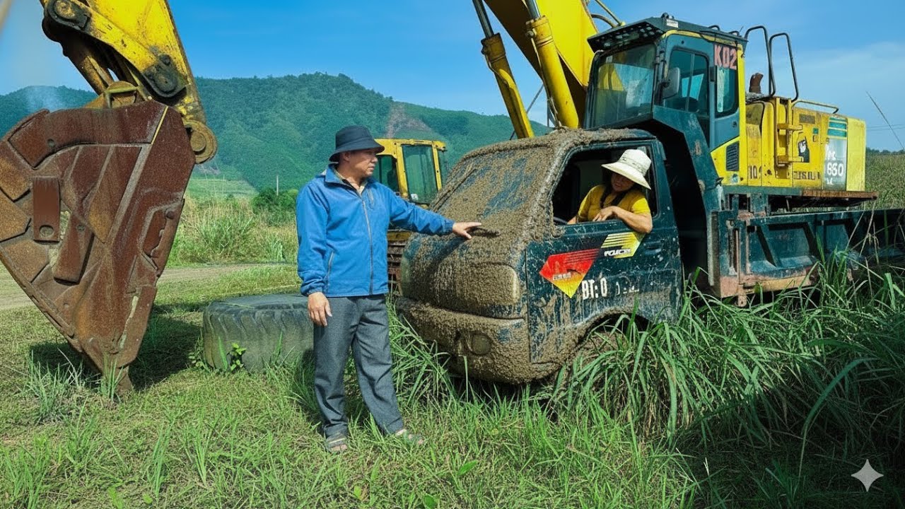 The girl repaired and restored an old, abandoned truck - Recreating the vehicle after 10 years