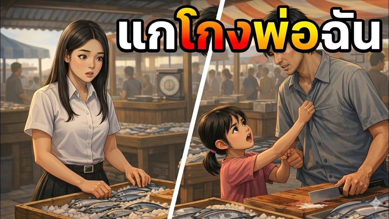 เงิน 500 บาทเด็กหญิงวัย 8 ขวบเอาไปซื้ออะไร..?  #นิทาน#เรื่องเล่า