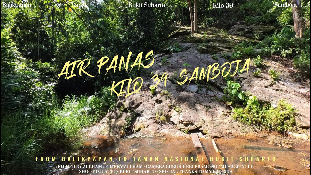 AIR PANAS KILO 39 SAMBOJA YouTube