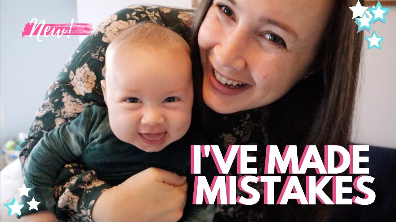 DON'T DO THIS!! 5 MISTAKES I'VE MADE AS A MOM! 