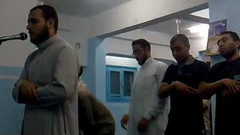 الشيخ انس العطار ومقطع من سورة التوبة من صلاة التراويح