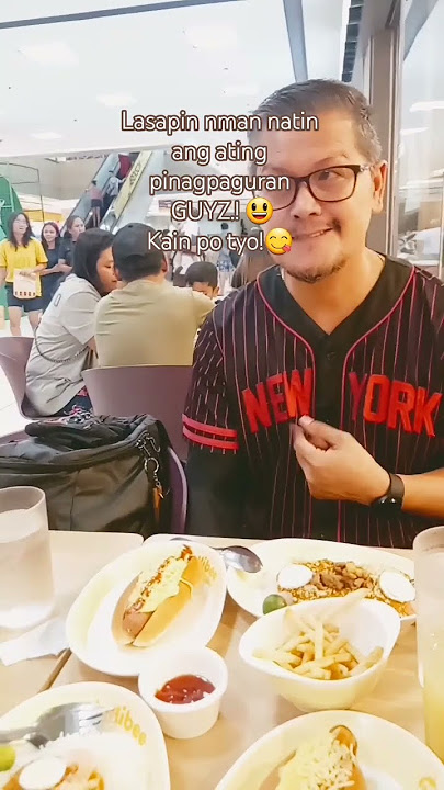 SAHOD NGAYON GUYZ.! TREAT NMAN NATIN ANG ATING SARILI😃 #subscribe #shortvideo #highlights