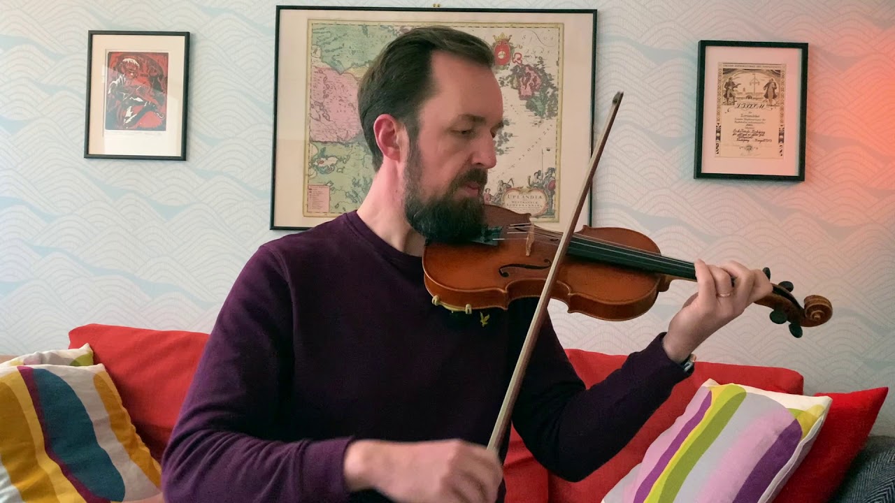 Farfarspolskan efter August Larsson, Kolsva