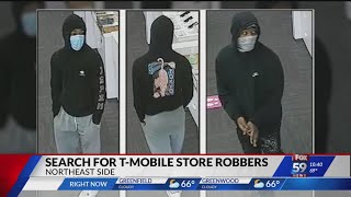 Crime Stoppers looking for robbery suspects
