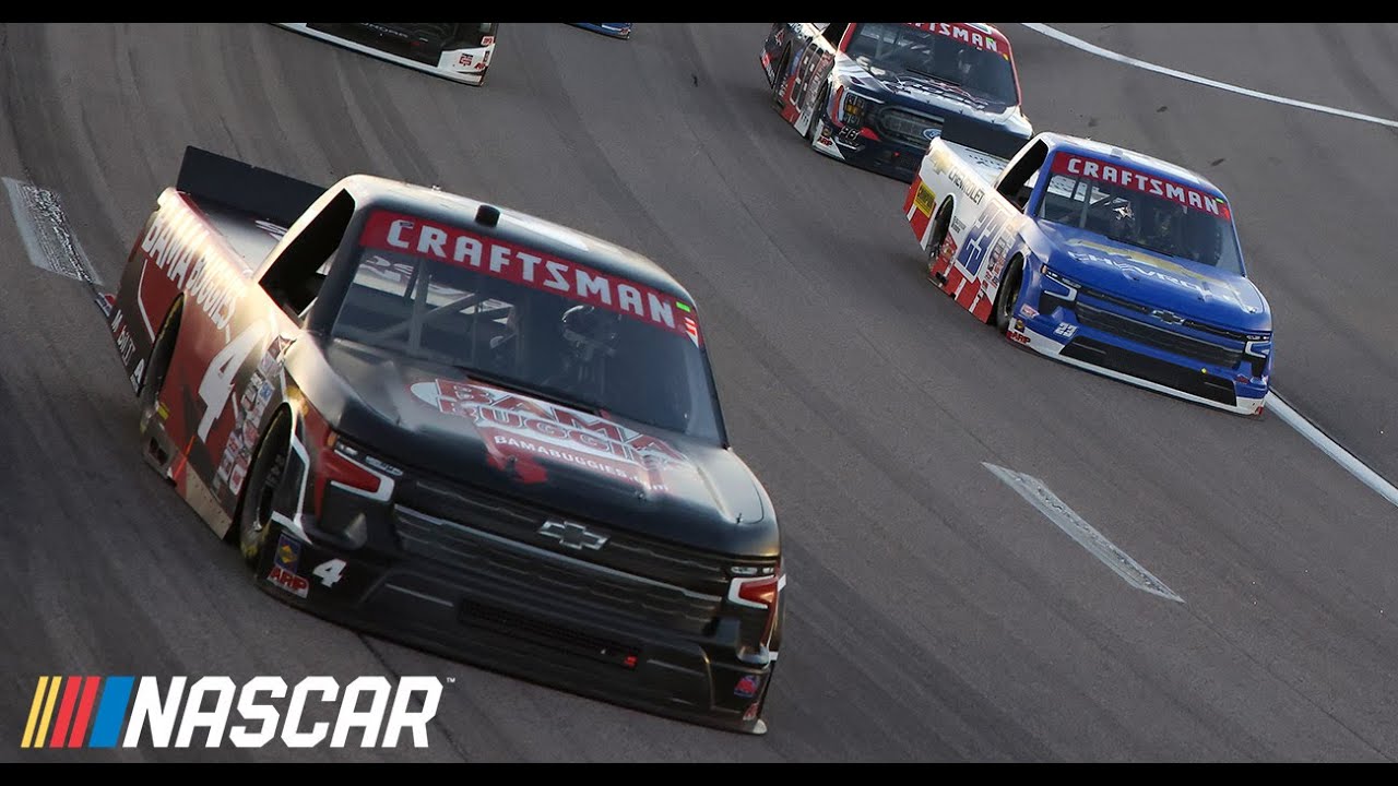 Truck Series drivers eye Kansas on their way to a 2023 championship | NASCAR