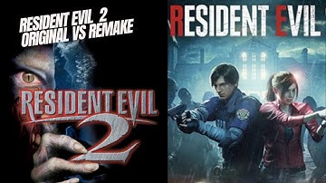 Resident Evil 2 - Original Vs Remake