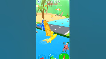 Shape-shifting Game Level-2399 Very Cool & Gnerly hyper casual game #shorts #gameplay #shapeshifting