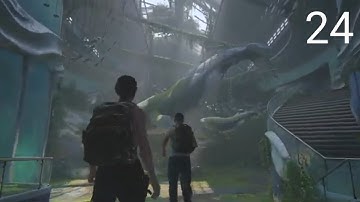 Abby and Owen find the aquarium - The Last of Us Part II 4K Walkthrough Part 24