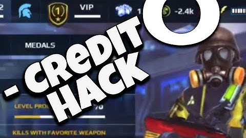 Mc5 Negative Credit Hack 2017 [December 1] Update 18 No Root!!!