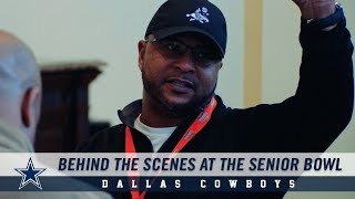 The Cowboys Vision: Part 1 - Inside Look at Senior Bowl Through Will McClay | Dallas Cowboys 2019 screenshot 4