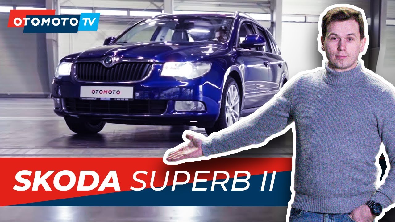 Skoda Superb Ii Pojemnosc Vana Prowadzenie Limuzyny Test Otomoto Tv Youtube