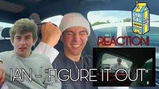 IAN GOT MARSHAWN LYNCH IN THE VIDEO!!🤯 IAN “FIGURE IT OUT” MUSIC VIDEO REACTION w/ Yung Si