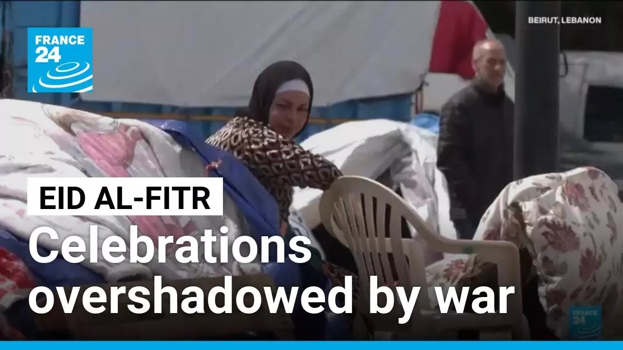 Eid al-Fitr celebrations begin under shadow of war • FRANCE 24 English