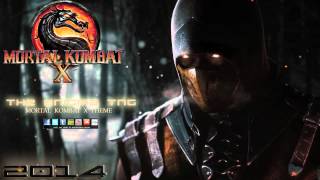 Mortal Kombat X Theme - (The Enigma TNG Version)