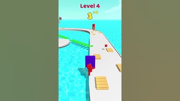 Sandman Shortcut Race: Pixel 3d Man Run Game Gameplay All Levels iOS,Android #Shorts