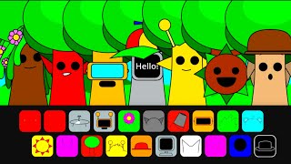 Every Mr Tree Singing Together Retake, Scrunkly, Parasprunki, Sprunksters, Pyramixed, Parodybox