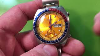 TP Seiko 6139-6005 True Pogue, perfect dial & hands, what good looks like