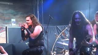 MAJESTY - &quot;Heavy Metal Battlecry&quot; - 2013-10-05 - Stuttgart - LKA-Longhorn - &quot;Wolfsnächte - Tour&quot;